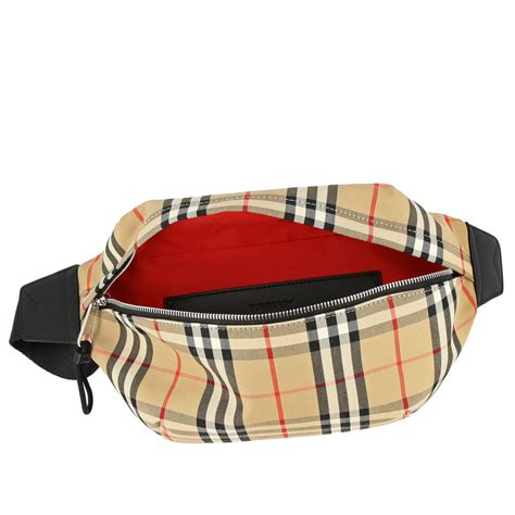 burberry mens belt bag|used burberry belt bag.